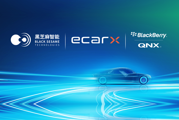 黑芝麻智能攜手BlackBerry，助力億咖通科技打造「天穹」系列智能駕駛計算平臺