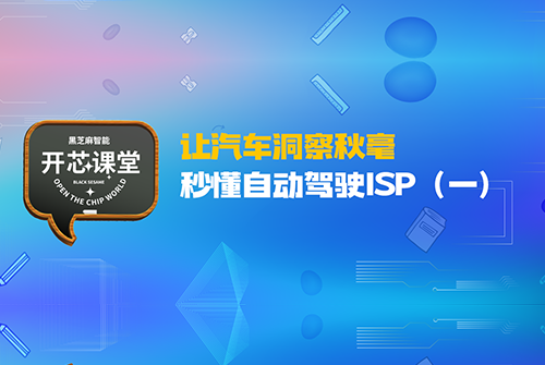 讓汽車洞察秋毫——秒懂自動(dòng)駕駛ISP（一）