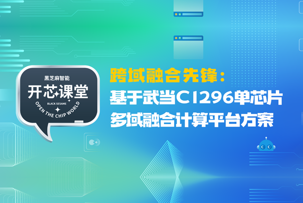 跨域融合先鋒：基于武當(dāng)C1296單芯片多域融合計(jì)算平臺(tái)方案